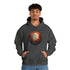 Halloween Harvest Moon - Graphic Hooded Sweatshirt